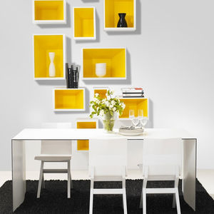 mesa de comedor contemporánea