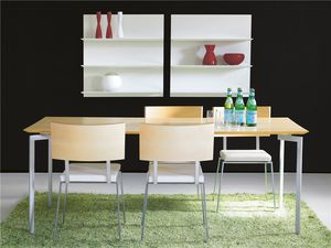 mesa de comedor contemporánea