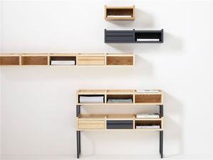 estanterías de pared