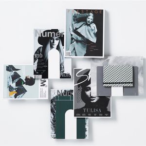 portafolletos de pared