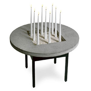 mesa contemporánea