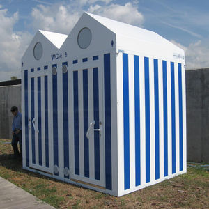 cabinas sanitaria de exterior