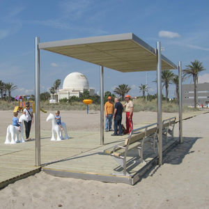 pérgola autoportante
