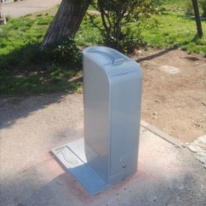 fuente de agua para personas con movilidad reducida