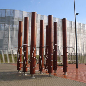 estación de juego para parque infantil