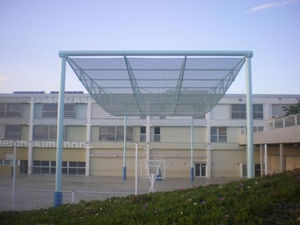 pérgola autoportante