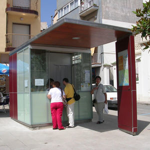 quiosco de información