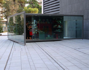 quiosco comercial