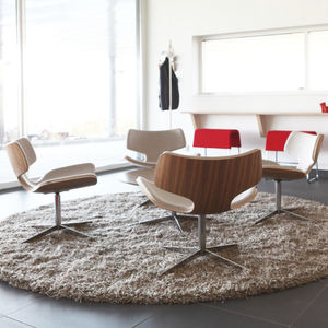 sillón de visita contemporáneo