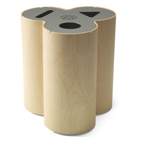 cubo de basura público