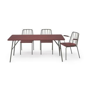 conjunto de mesa y silla contemporáneo