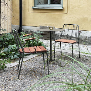 silla de jardín contemporánea