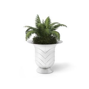 jardinera de aluminio