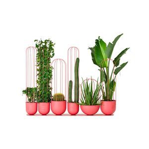 jardinera de aluminio