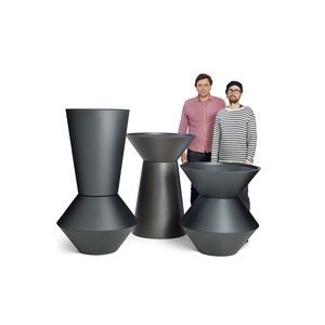jardinera de aluminio