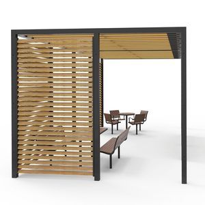 pérgola autoportante