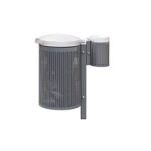 cubo de basura público