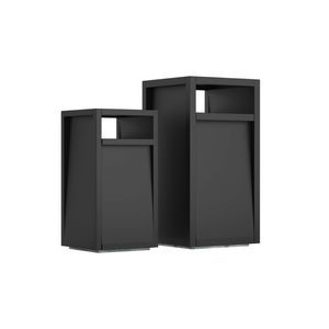 cubo de basura público
