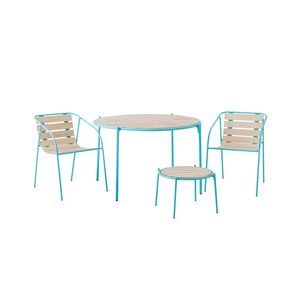 conjunto de mesa y silla contemporáneo