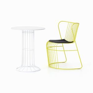 conjunto de mesa y silla contemporáneo