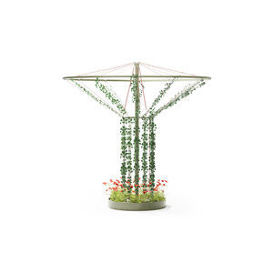 tutor para plantas de acero
