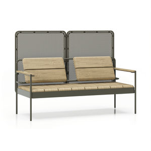 conjunto de jardin contemporáneo