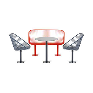 conjunto de mesa y silla contemporáneo