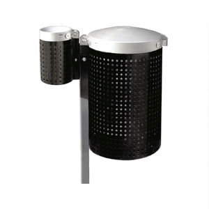 cubo de basura público