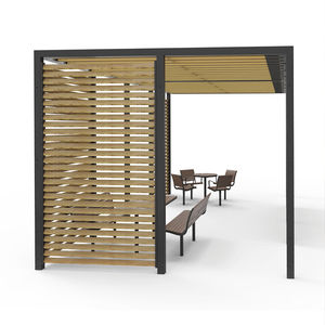 pérgola autoportante