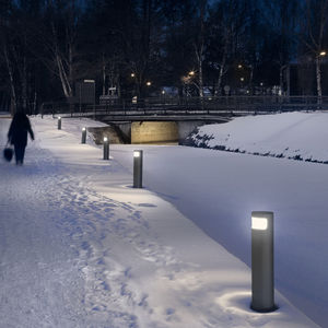 bolardo de iluminación urbano