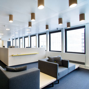plafón contemporáneo
