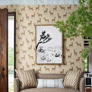 papel pintado contemporáneo
