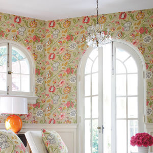 papel pintado contemporáneo