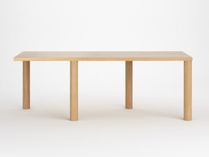 mesa contemporánea