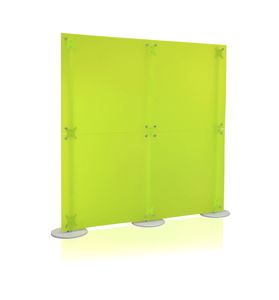 separador para oficina de suelo