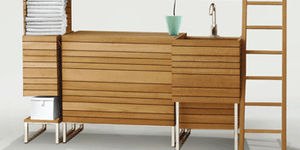 mueble de baño contemporáneo
