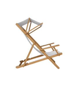 silla de playa contemporáneo