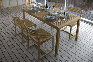 silla de jardín contemporánea