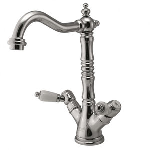grifo bimando para lavabo