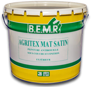 pintura de acabado