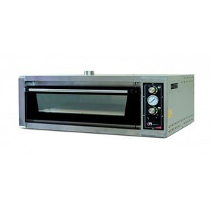 forno para pizzas profesional / eléctrico / colocación libre / con 1 cámara