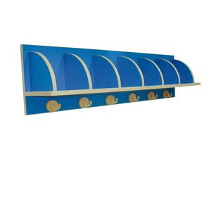perchero de pared
