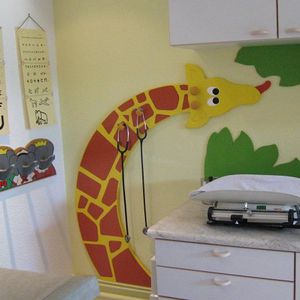 perchero de pared