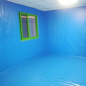 protección de pared de espuma