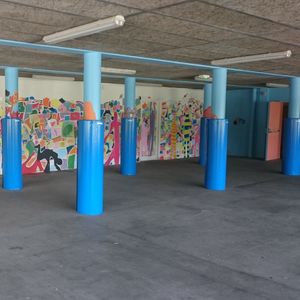 protección de columna para columna