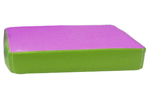 puf contemporáneo / de espuma / cuadrado / infantil (unisex)
