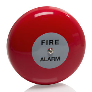 alarma de incendio