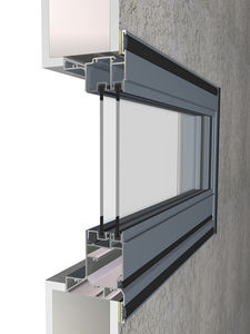 ventana de aluminio