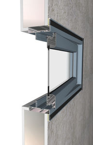 ventana de aluminio