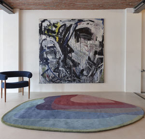 alfombra contemporánea